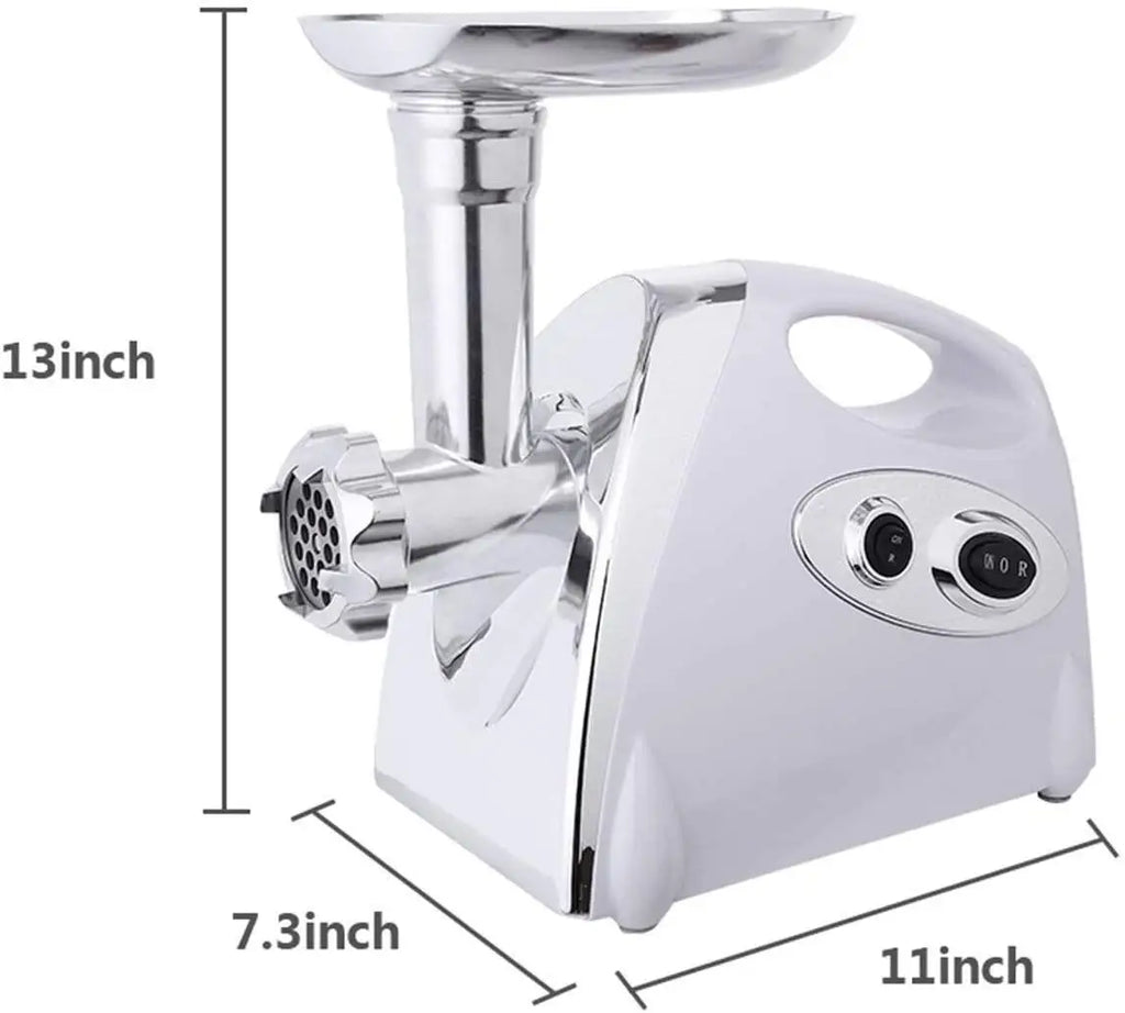 2800W Max Electric Meat Grinder fuel Heavy hard Meat Mincer Sausage grounder Stainless Steel Food Processor Sausage Stuffer