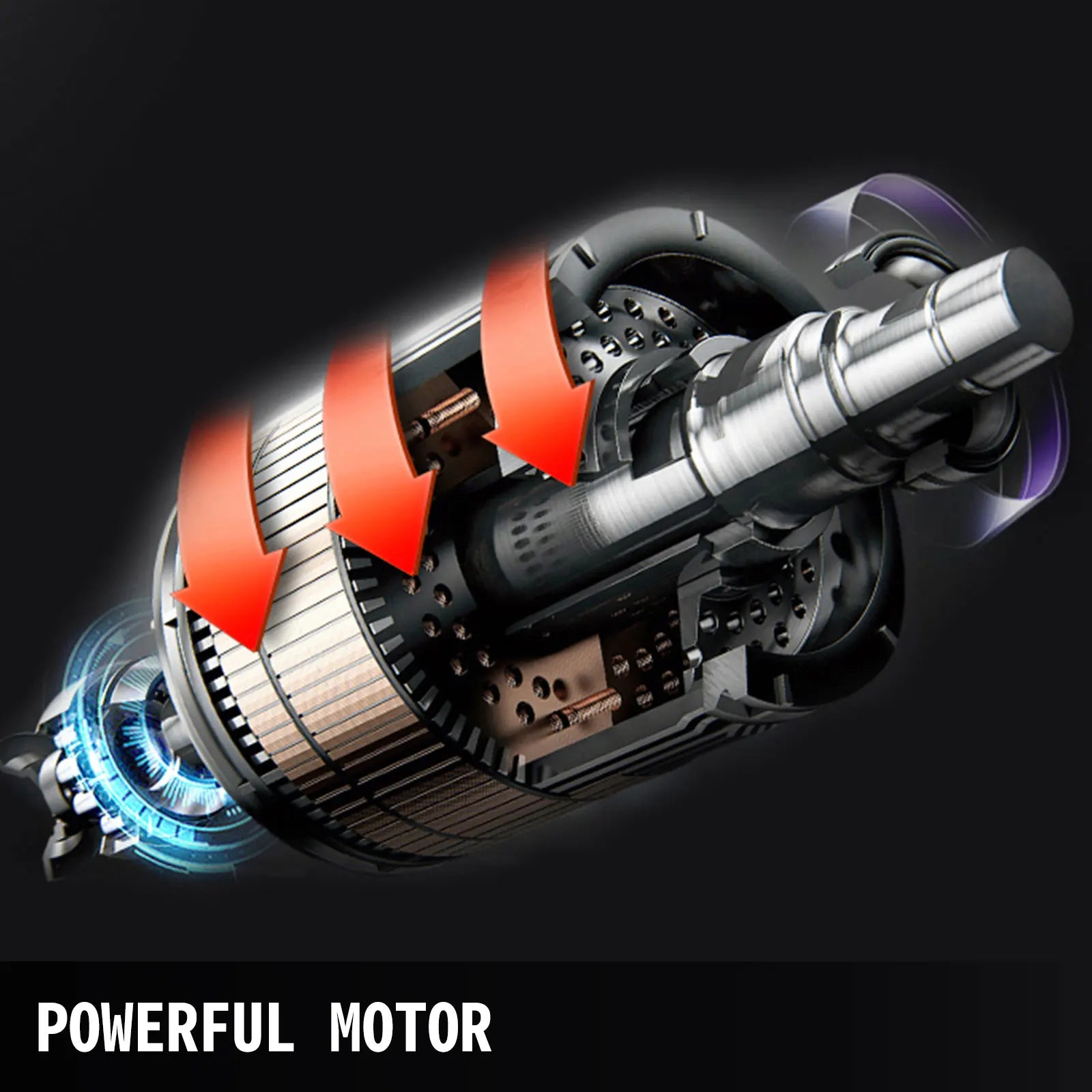 SucceBuy 1100W Electric Meat Mincer Mini Portable Chopper Blender Food Processors Grinder Tools Crusher for Home Commercial