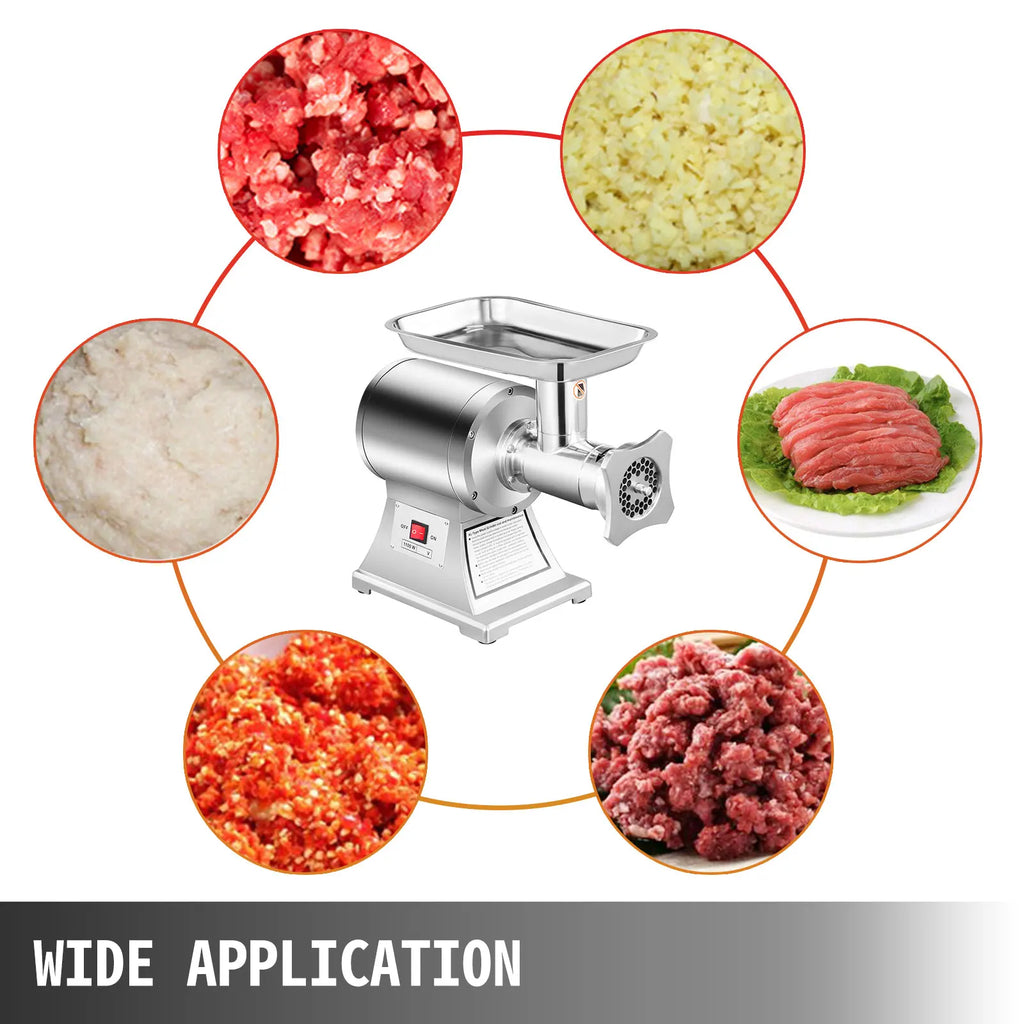 SucceBuy 1100W Electric Meat Mincer Mini Portable Chopper Blender Food Processors Grinder Tools Crusher for Home Commercial