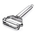 Kitchen Vegetable Peeler Stainless Steel Potato Peeler Slicer Korean Carrot Grater Shredder Multifunctional Fruit Veggie Tools