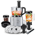 TopStrong 1100W 3.2L＋1.5L Three speed food processor YYFP405
