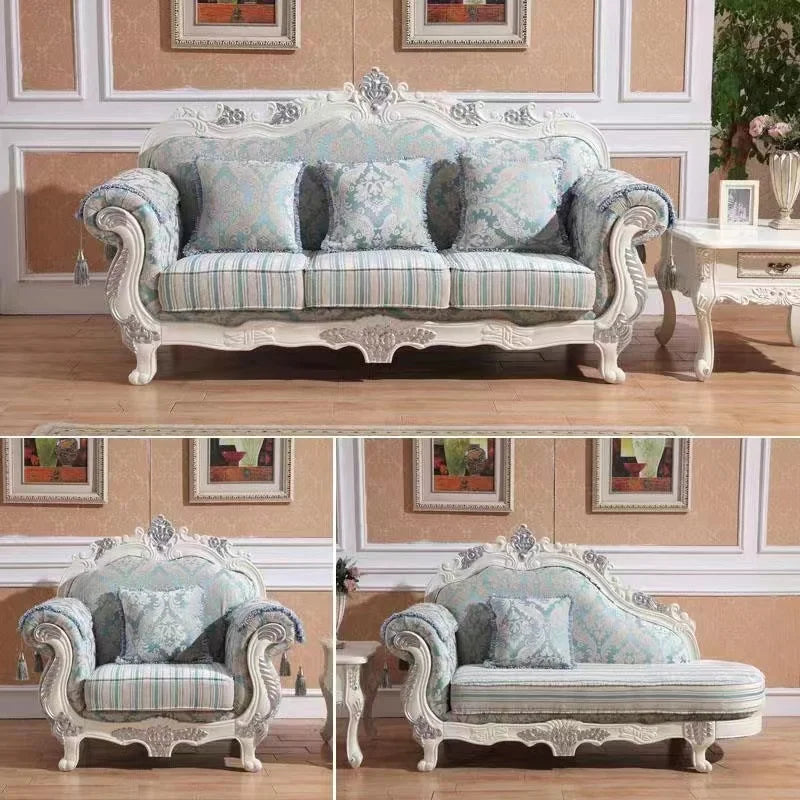 Designer European Living Room Sofas Minimalist Nordic Lounges Sofas Double Armchair Designer Canape Salon Home Furniture