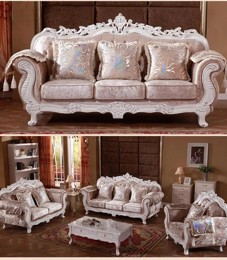 Designer European Living Room Sofas Minimalist Nordic Lounges Sofas Double Armchair Designer Canape Salon Home Furniture