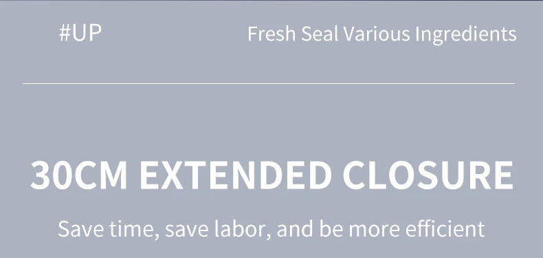 Electric Vacuum Sealer Dry/Wet Food Sealed Packaging Kitchen Food Storage Seal UV Sterilization Built-in Cutter Knife