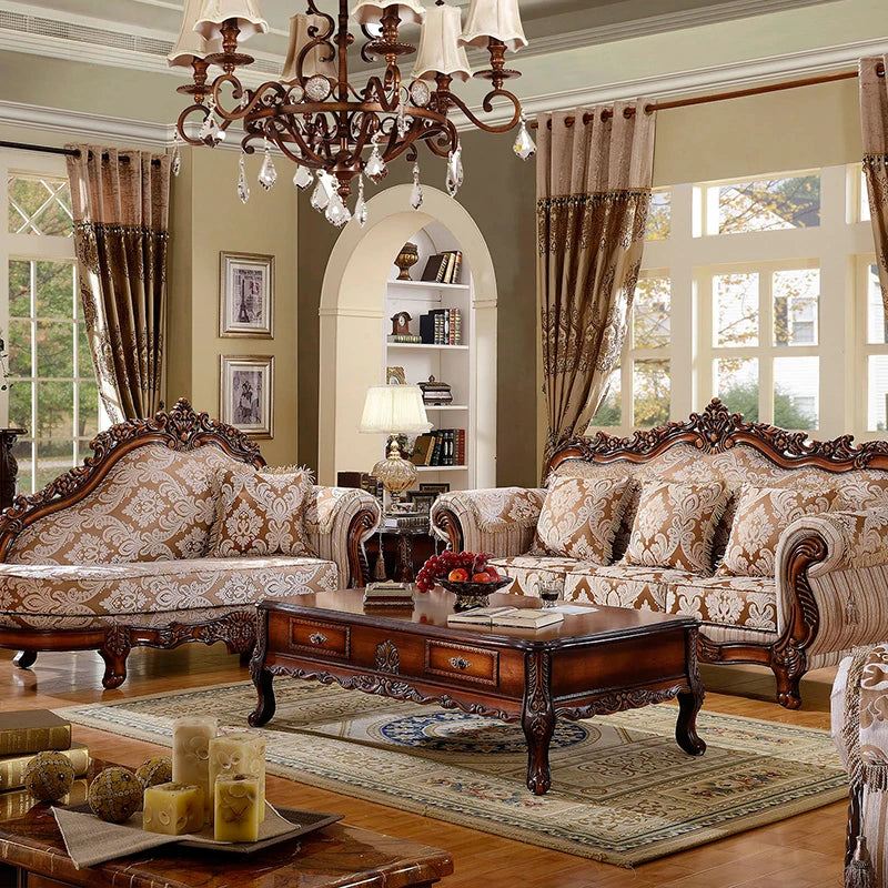 Designer European Living Room Sofas Minimalist Nordic Lounges Sofas Double Armchair Designer Canape Salon Home Furniture