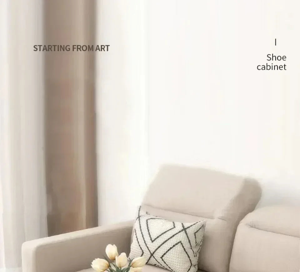 C-shaped Side Table Small Coffee Table Living Room Sofa Table Home Portable Modern Light Luxury Style Home Compact Coffee Table