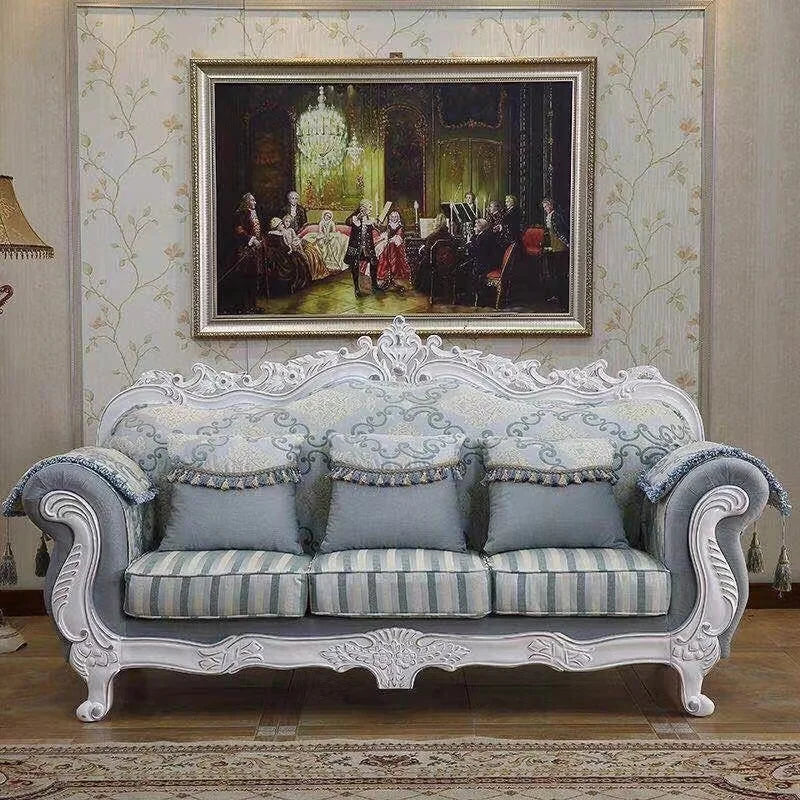 Designer European Living Room Sofas Minimalist Nordic Lounges Sofas Double Armchair Designer Canape Salon Home Furniture