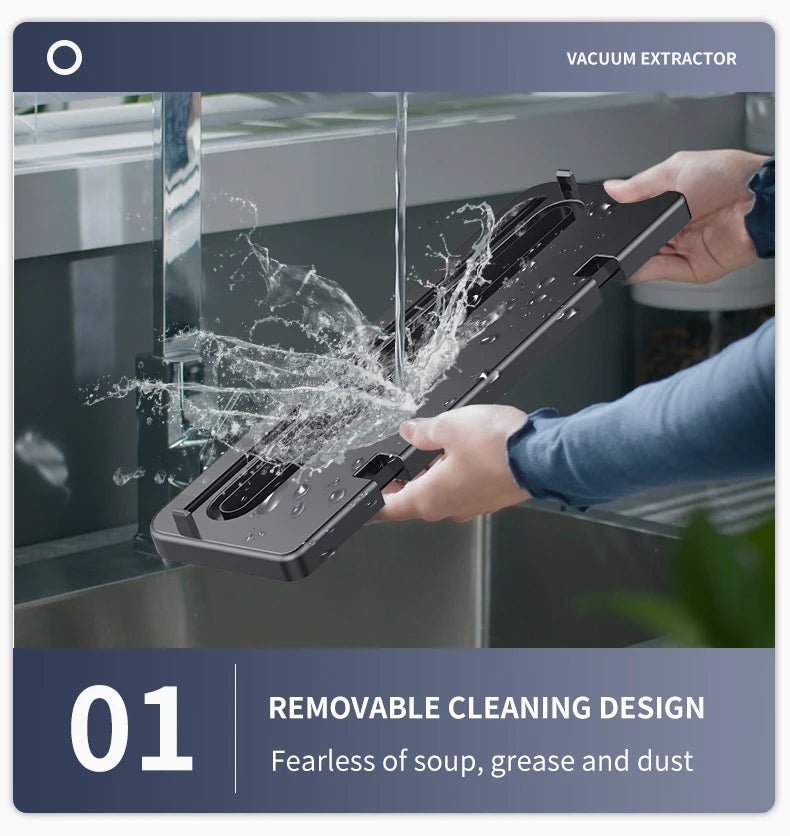 Electric Vacuum Sealer Dry/Wet Food Sealed Packaging Kitchen Food Storage Seal UV Sterilization Built-in Cutter Knife