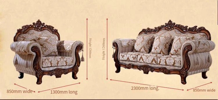 Designer European Living Room Sofas Minimalist Nordic Lounges Sofas Double Armchair Designer Canape Salon Home Furniture