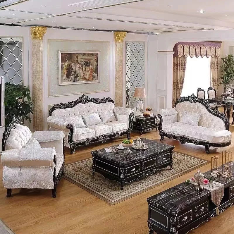 Designer European Living Room Sofas Minimalist Nordic Lounges Sofas Double Armchair Designer Canape Salon Home Furniture