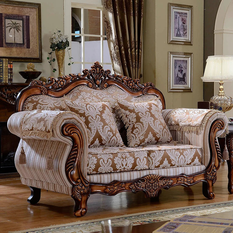 Designer European Living Room Sofas Minimalist Nordic Lounges Sofas Double Armchair Designer Canape Salon Home Furniture