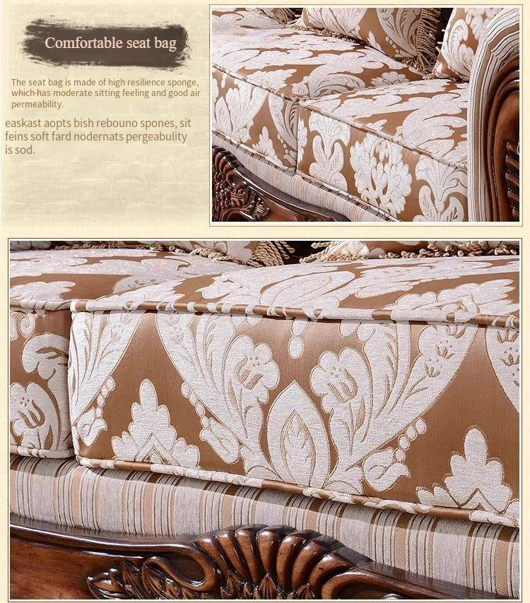 Designer European Living Room Sofas Minimalist Nordic Lounges Sofas Double Armchair Designer Canape Salon Home Furniture