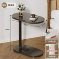 C-shaped Side Table Small Coffee Table Living Room Sofa Table Home Portable Modern Light Luxury Style Home Compact Coffee Table